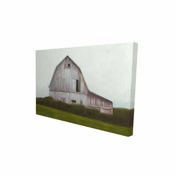 Fondo 20 x 30 in. Rustic Barn-Print on Canvas FO2788120